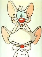 Pinky and the Brain, Pinky and the Brain, One is a Genius, The other's insane...